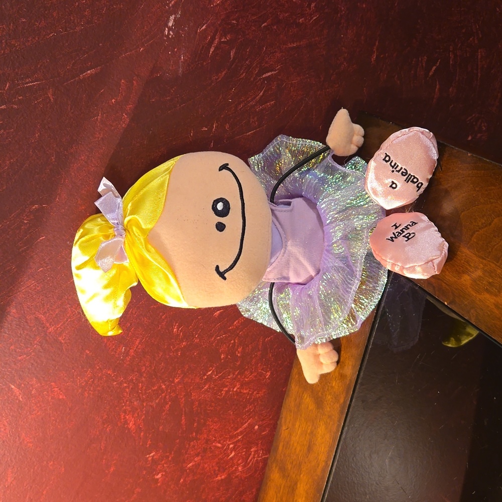 2003 - Vintage - Wanna-B Doll * A Ballarina * Red Farm Studios - Pre-loved